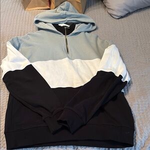 Colorblock Men's Hoodie